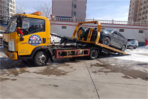 定日救援拖车费用怎么算